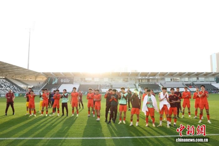 中国U23男足首闯亚洲杯决赛 00后球员点燃中国足