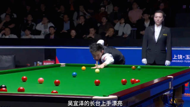 斯诺克世锦赛奥沙利文险胜吴宜泽晋级决赛