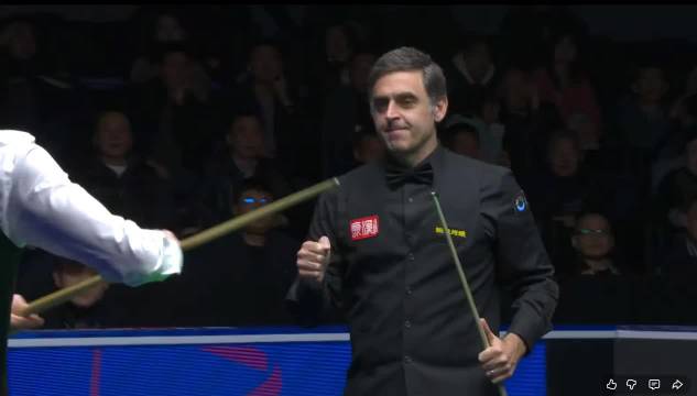 斯诺克世锦赛奥沙利文险胜吴宜泽晋级决赛