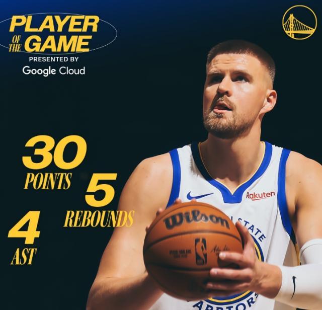 波尔津吉斯替补爆发砍3