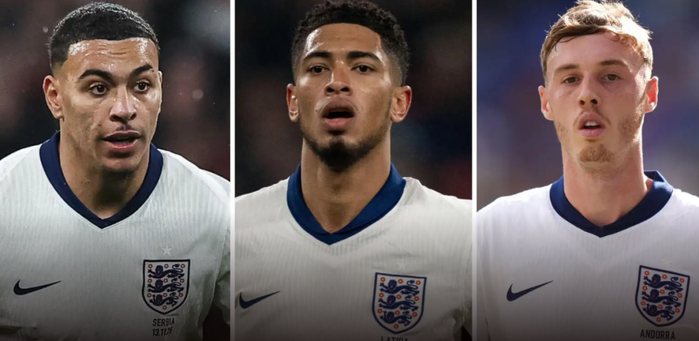 图赫尔面临英格兰10号位终极抉择：埃泽伤退 罗