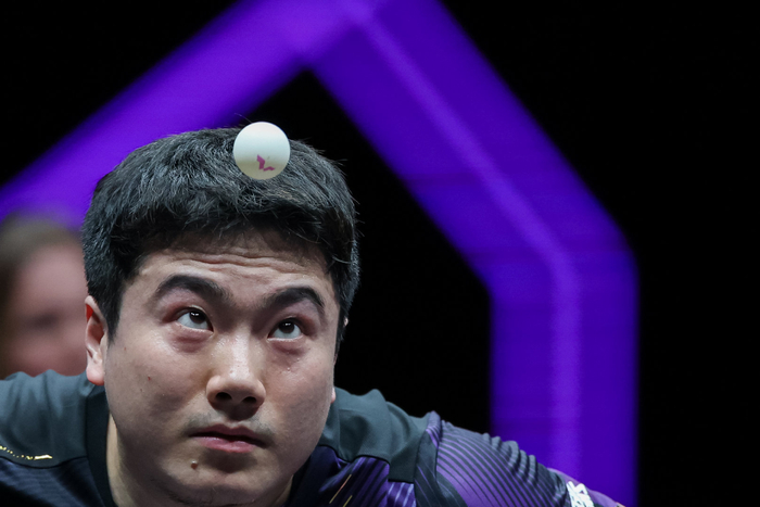 梁靖崑澳门单打世界杯失利 伦敦世乒赛席位悬而