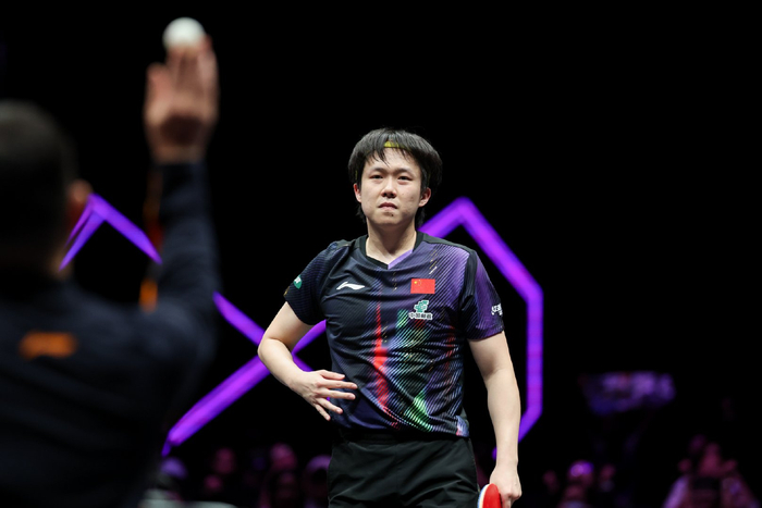 梁靖崑澳门单打世界杯失利 伦敦世乒赛席位悬而