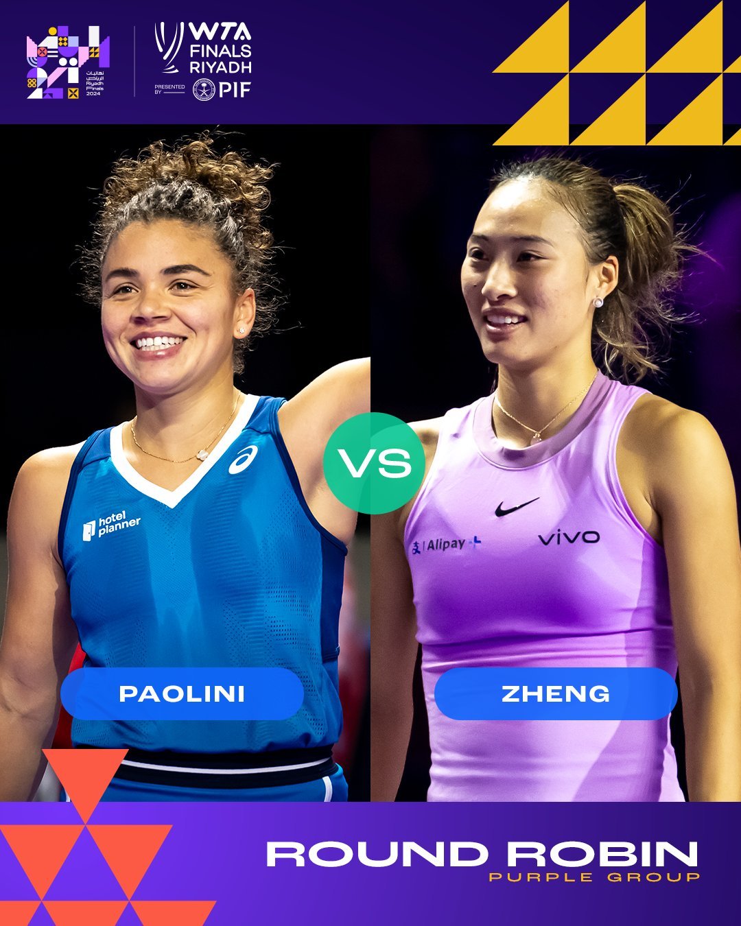 郑钦文首次参赛便晋级WTA年终总决赛四强，书写