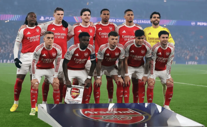 阿森纳欧冠晋级八强 奥斯曼看好四冠王前景